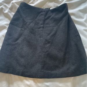 Wilfred grey skirt
